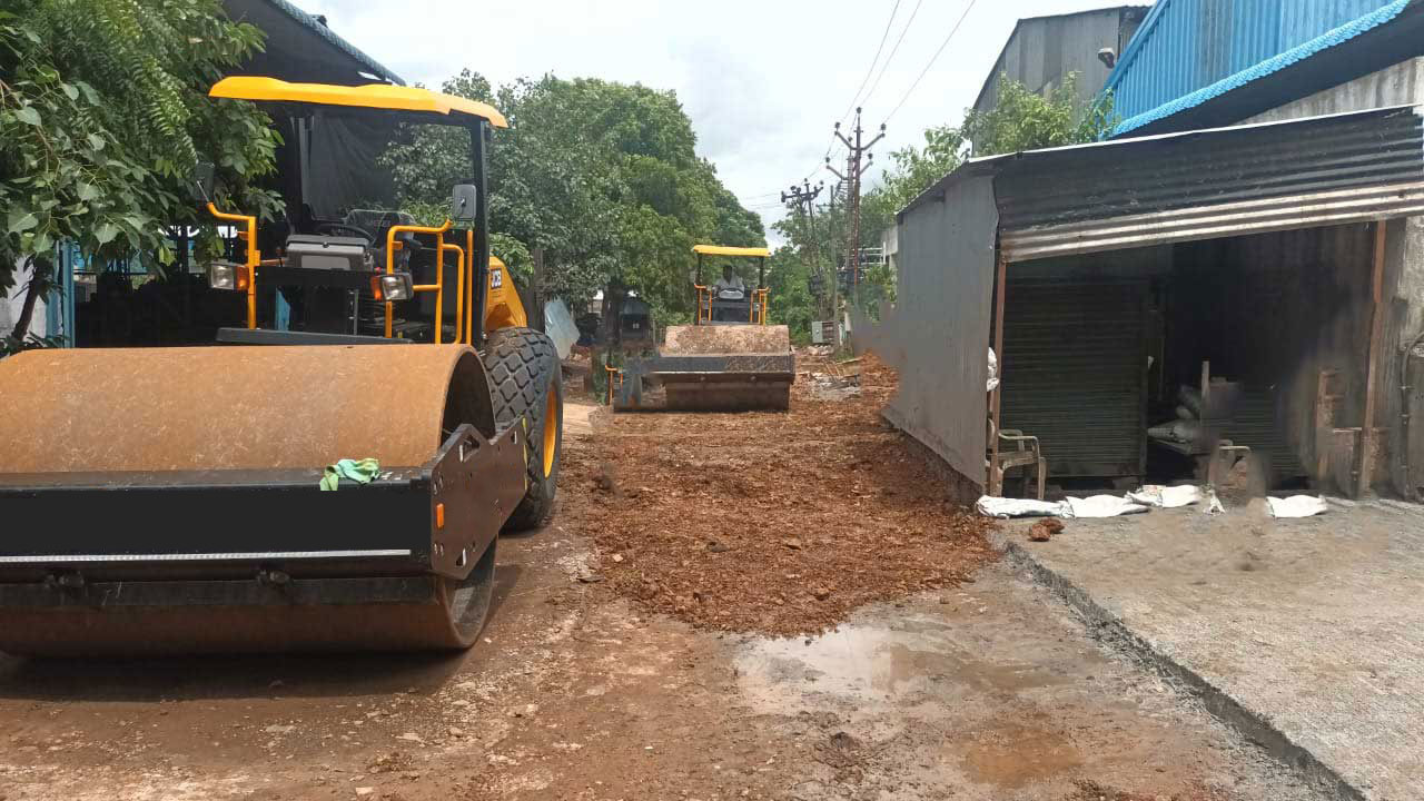 Concrete Road Contractors in India