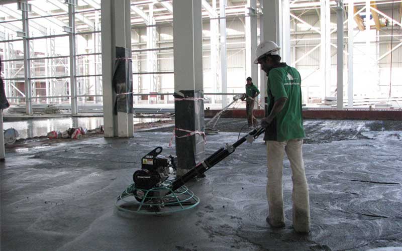 Vacuum Dewatered Flooring Contractors Pune